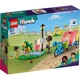 Set de constructie LEGO Friends Bicicleta pentru salvarea cainilor, 125 el. foto