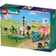 Set de constructie LEGO Friends Bicicleta pentru salvarea cainilor, 125 el. foto