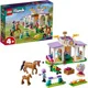Set de constructie LEGO Friends Dresaj pentru cai, 134 el. foto