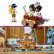 Set de constructie LEGO Friends Sporturi nautice in tabara de aventuri, 628 el. foto