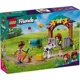 Set de constructie LEGO Friends Staul pentru vitelul lui Autumn, 79 el. foto