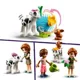 Set de constructie LEGO Friends Staul pentru vitelul lui Autumn, 79 el. foto