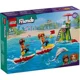 Set de constructie LEGO Friends Scuter acvatic pe litoral, 84 el. foto