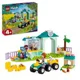 Set de constructie LEGO Friends Clinica veterinara pentru animale de ferma, 161 el. foto