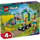 Set de constructie LEGO Friends Clinica veterinara pentru animale de ferma, 161 el. foto