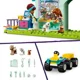 Set de constructie LEGO Friends Clinica veterinara pentru animale de ferma, 161 el. foto