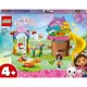 Set de constructie LEGO Gabby's Dollhouse Petrecerea in gradina a Miau-Zanei, 130 el. foto
