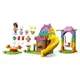 Set de constructie LEGO Gabby's Dollhouse Petrecerea in gradina a Miau-Zanei, 130 el. foto
