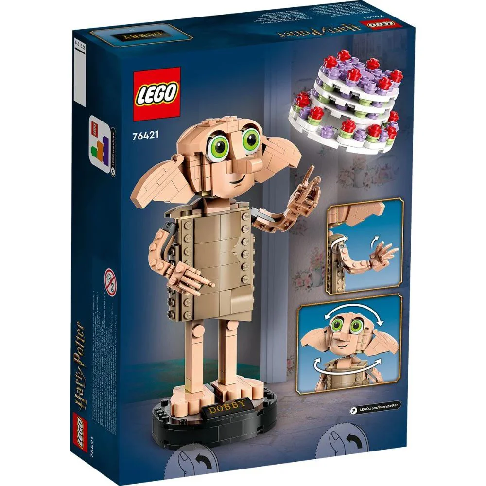 Конструктор LEGO Harry Potter Домовой эльф Добби, 403 эл.