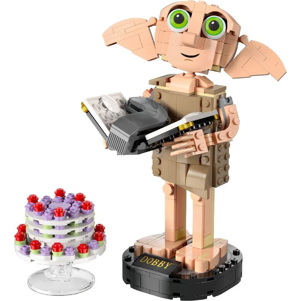 Конструктор LEGO Harry Potter Домовой эльф Добби, 403 эл.