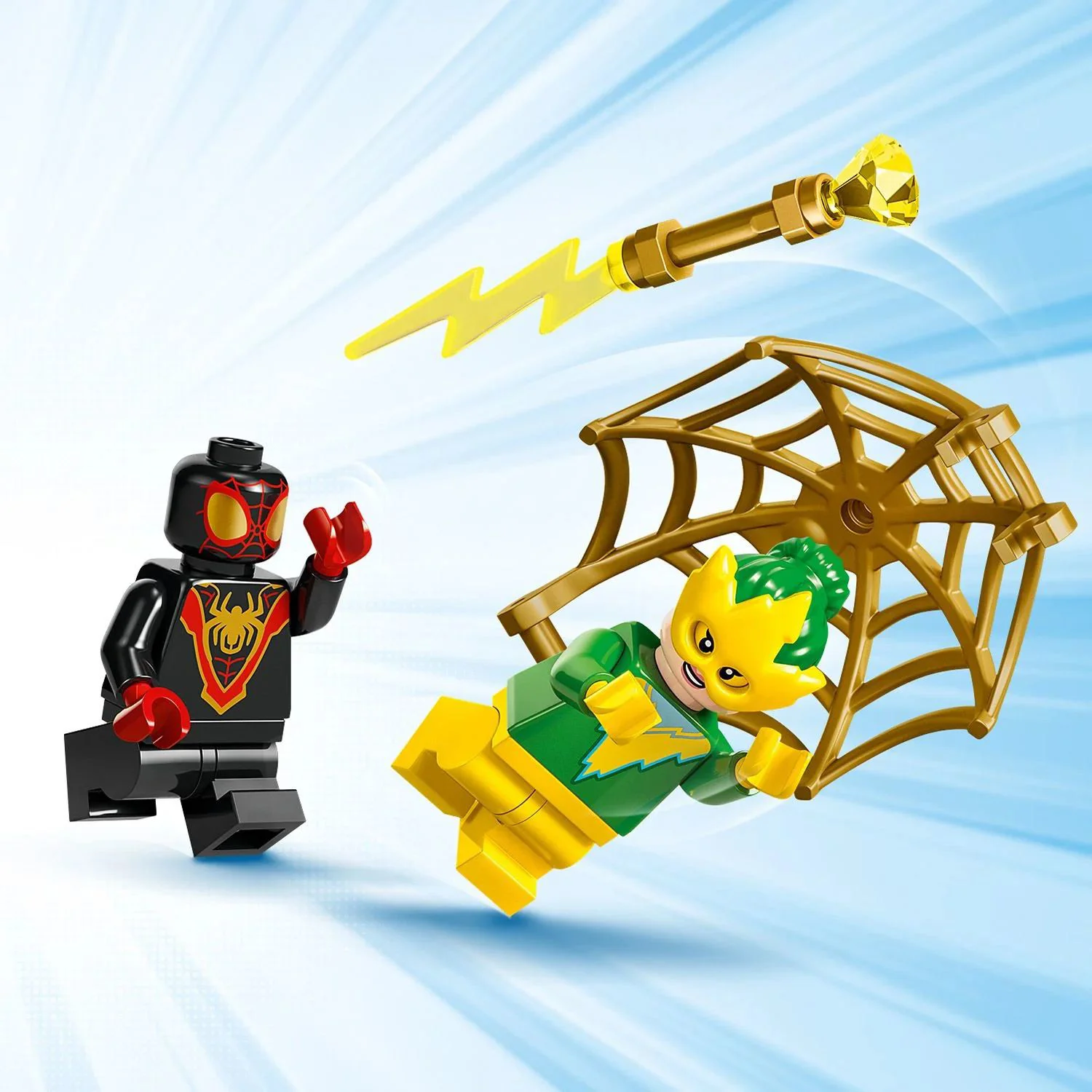 Set de constructie LEGO Marvel Vehicul-burghiu, 58 el. foto