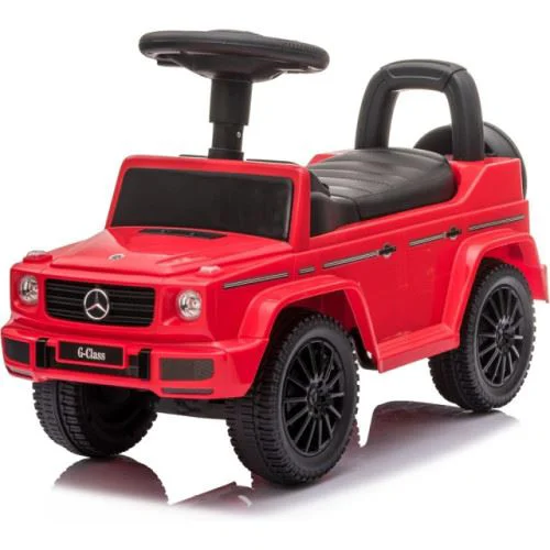 Tolocar cu muzica BabyOno Mercedes G-Class Alb/Rosu/Negru