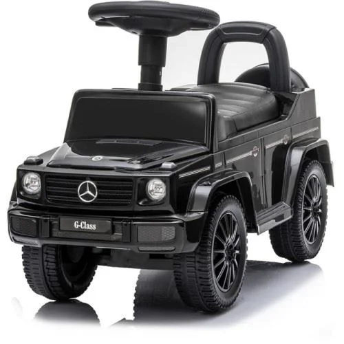 Tolocar cu muzica BabyOno Mercedes G-Class Alb/Rosu/Negru