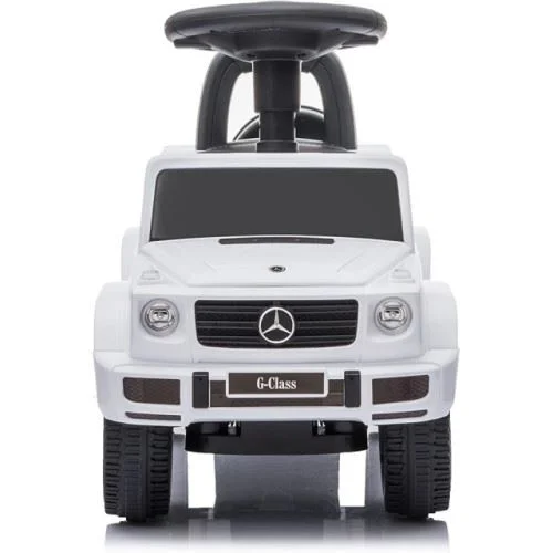 Tolocar cu muzica BabyOno Mercedes G-Class Alb/Rosu/Negru