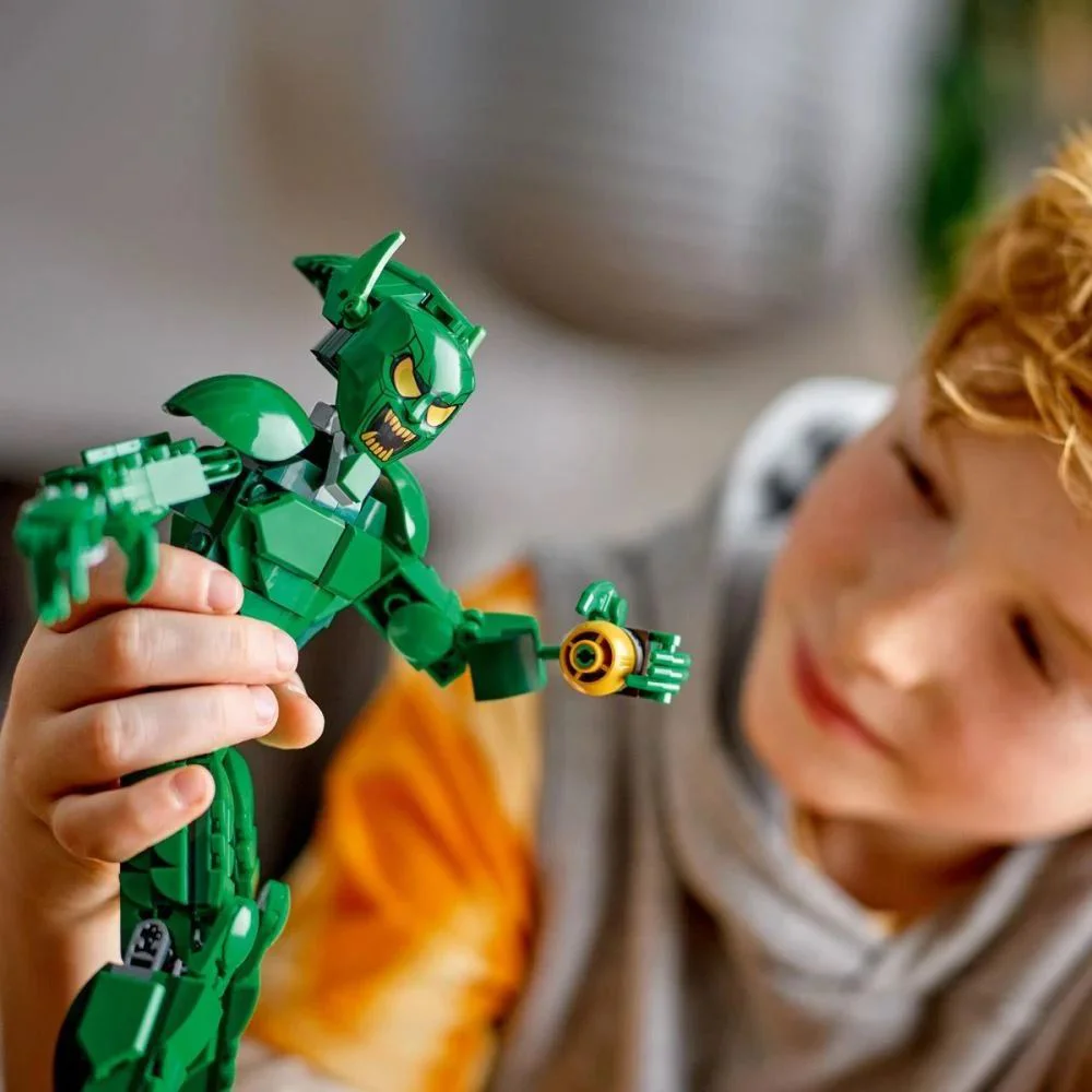 Конструктор LEGO Marvel Фигурка Зеленого гоблина, 471 эл. foto