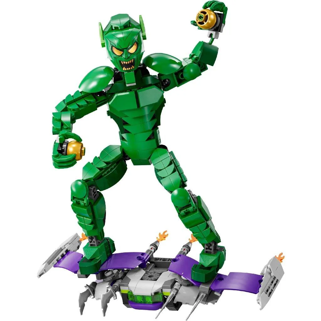 Конструктор LEGO Marvel Фигурка Зеленого гоблина, 471 эл. foto
