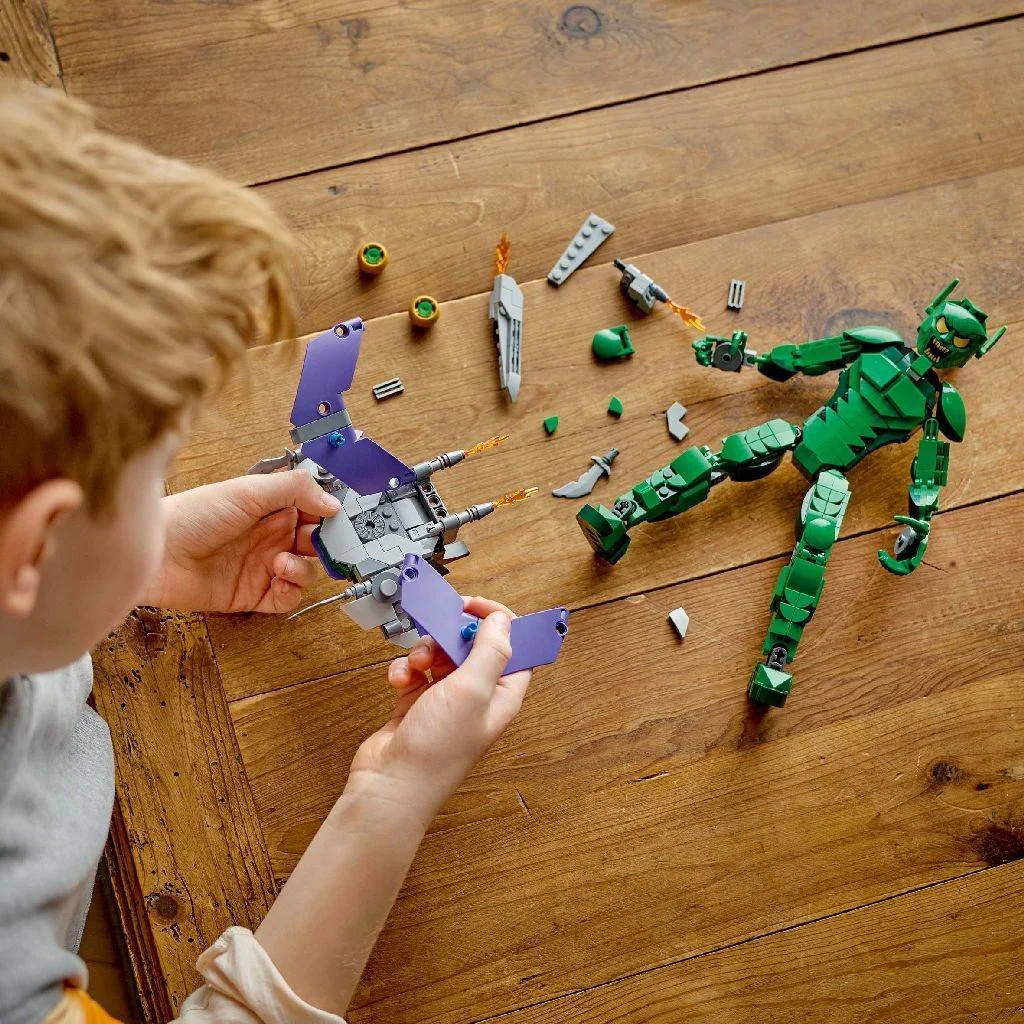 Конструктор LEGO Marvel Фигурка Зеленого гоблина, 471 эл. foto