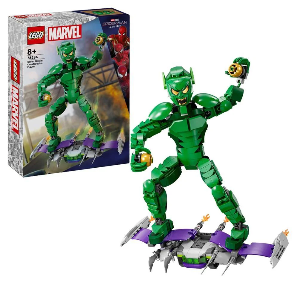 Конструктор LEGO Marvel Фигурка Зеленого гоблина, 471 эл. foto