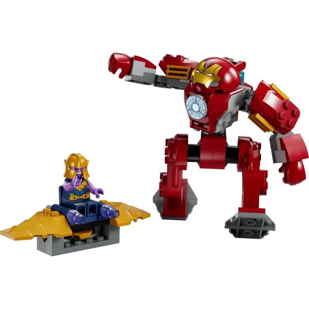 Конструктор LEGO Marvel Железный человек Халкбастер против Таноса, 66 эл. foto