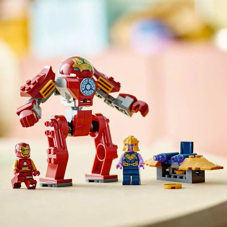 Конструктор LEGO Marvel Железный человек Халкбастер против Таноса, 66 эл. foto