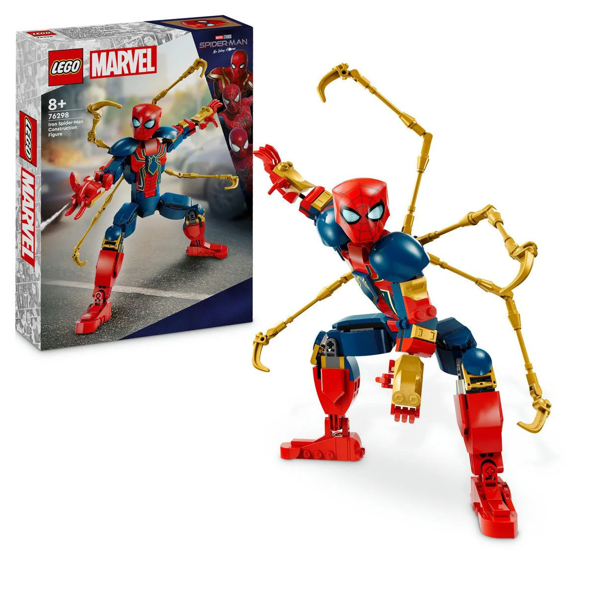 Фигурка LEGO Marvel Железный Человек-Паук, 303 эл. foto