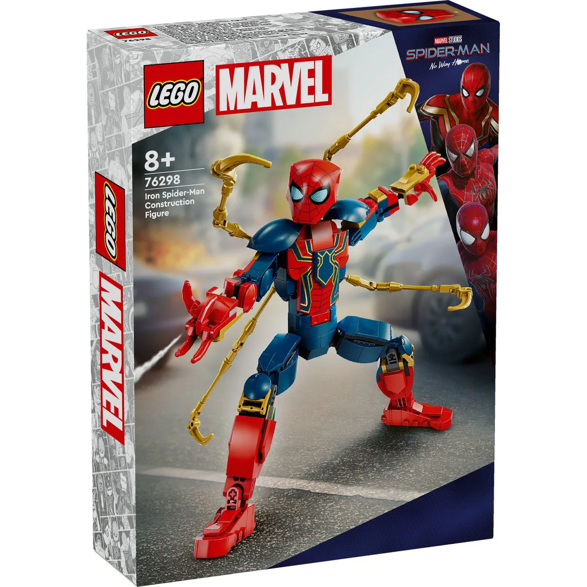Фигурка LEGO Marvel Железный Человек-Паук, 303 эл. foto