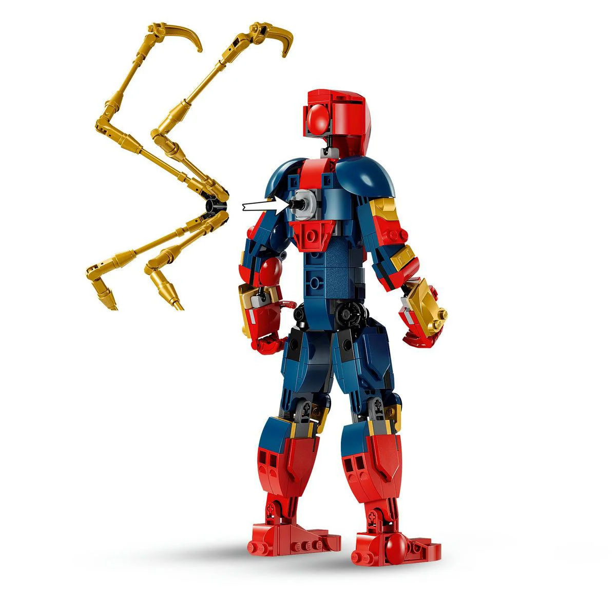 Фигурка LEGO Marvel Железный Человек-Паук, 303 эл. foto
