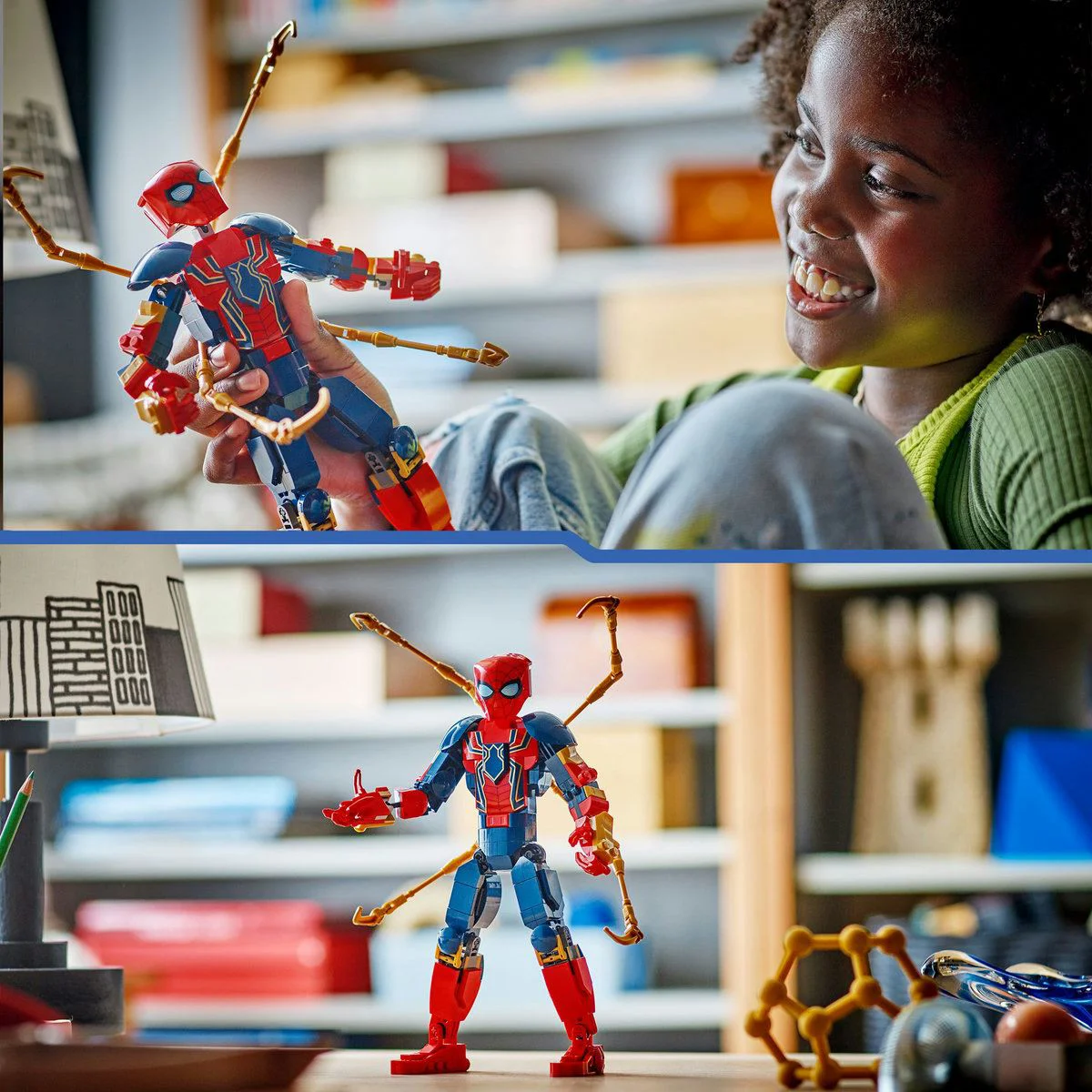 Фигурка LEGO Marvel Железный Человек-Паук, 303 эл. foto
