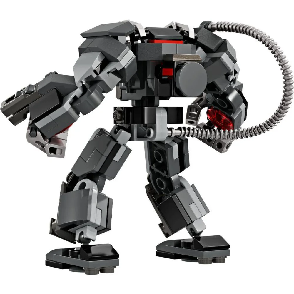 Set de constructie LEGO Marvel Armura de robot a lui War Machine, 154 el. foto