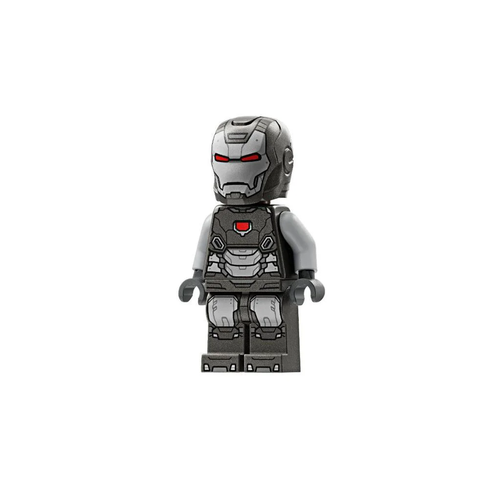 Set de constructie LEGO Marvel Armura de robot a lui War Machine, 154 el. foto