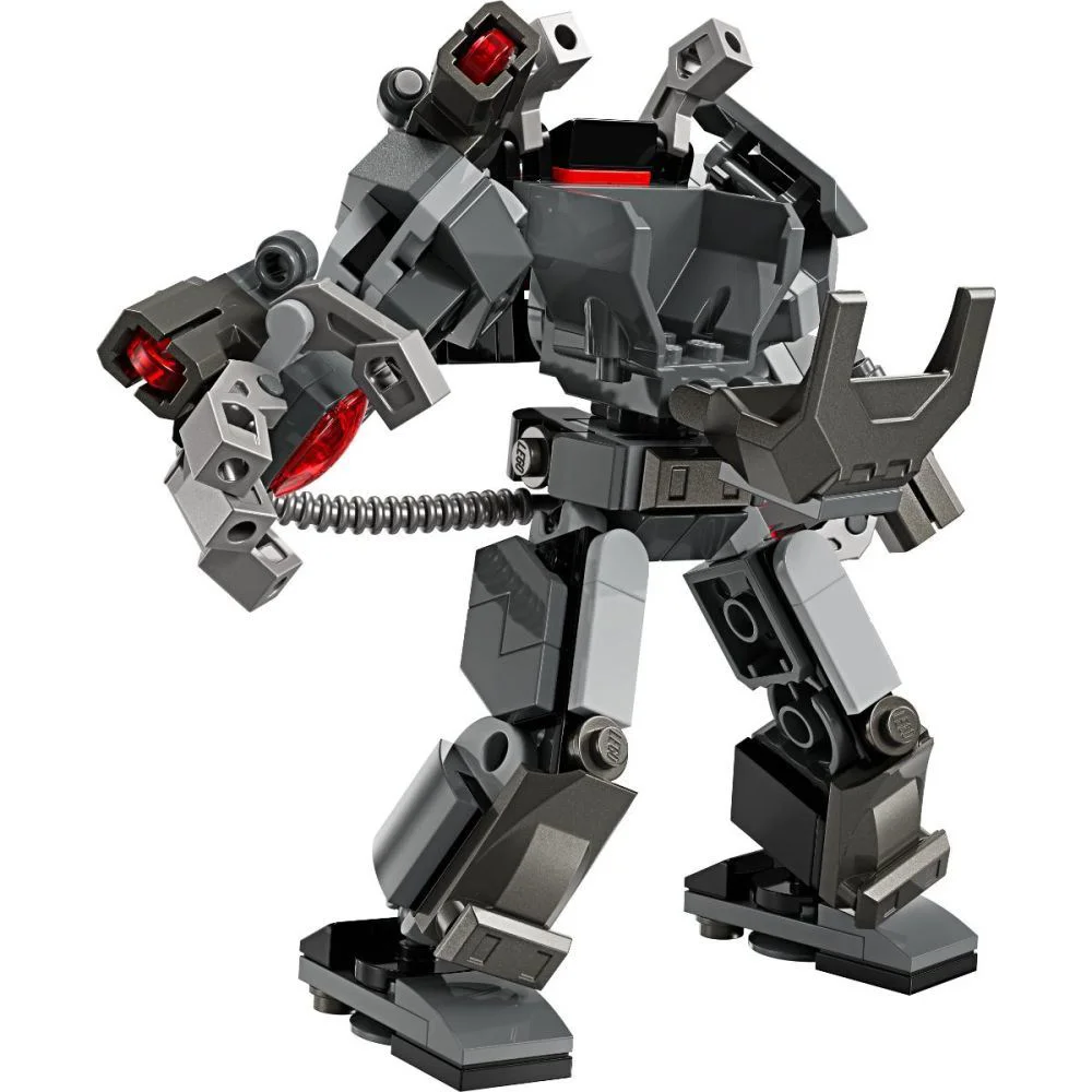 Set de constructie LEGO Marvel Armura de robot a lui War Machine, 154 el. foto