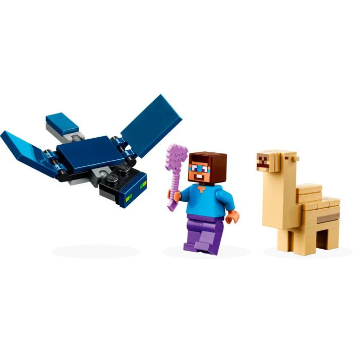 Конструктор LEGO Minecraft Пустынная экспедиция Стива, 75 эл. foto