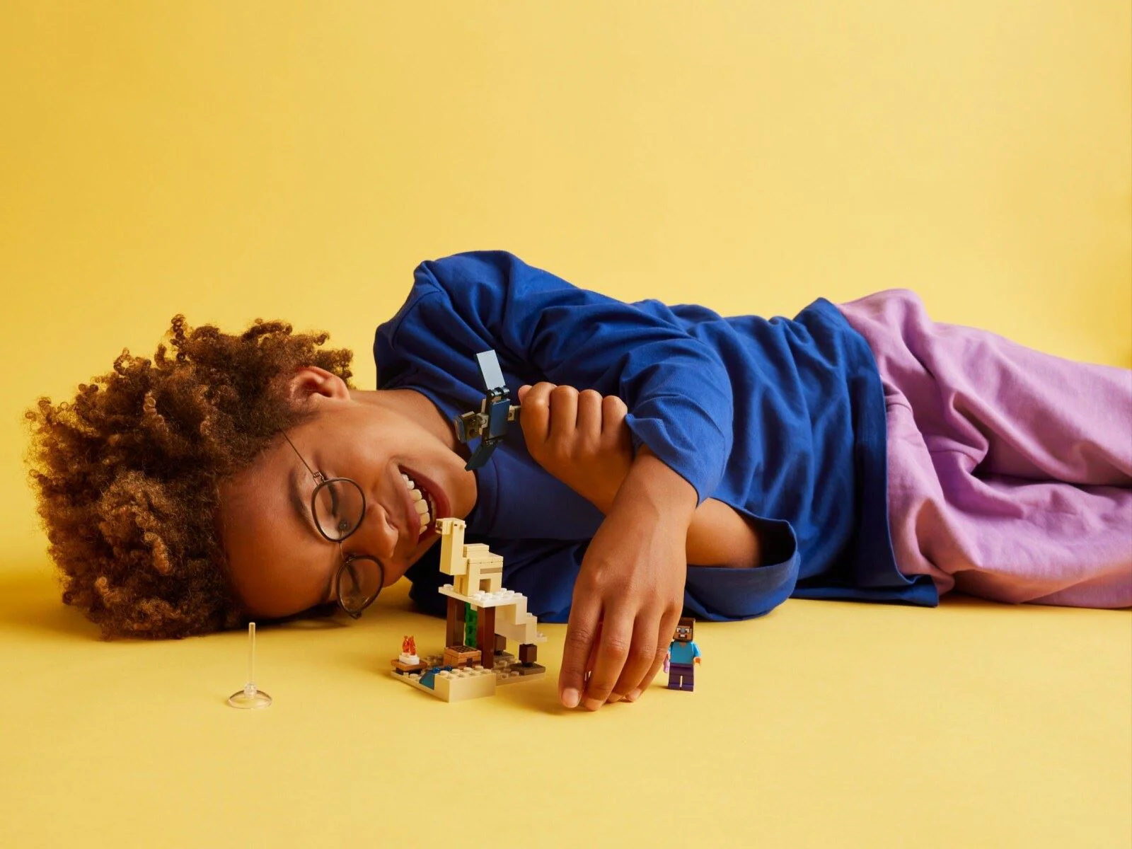 Конструктор LEGO Minecraft Пустынная экспедиция Стива, 75 эл. foto