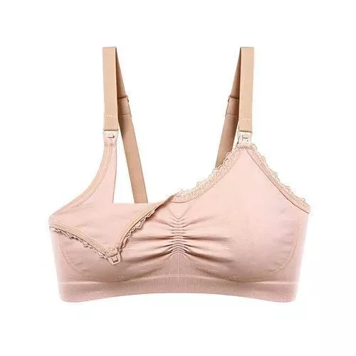 Sutien pentru alaptare BabyOno Beige, marimea F75-80