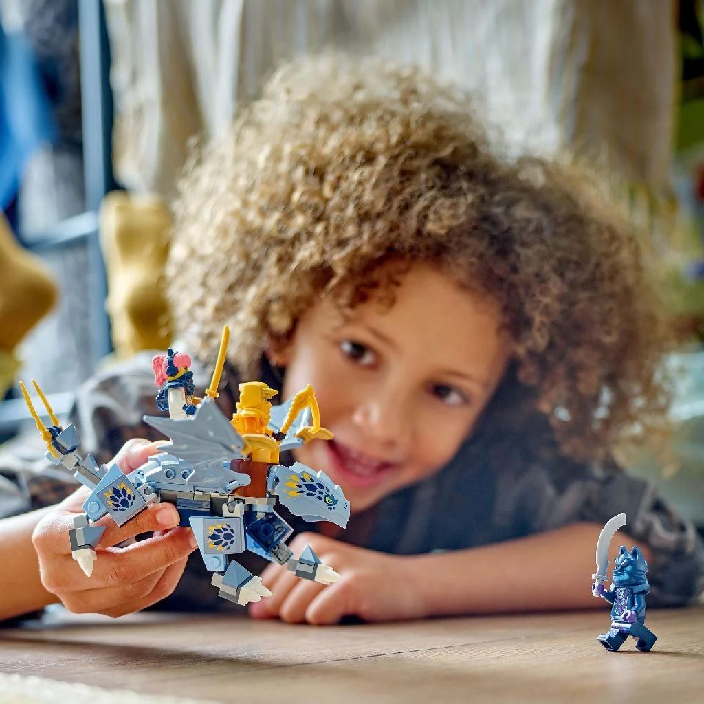 Set de constructie LEGO Ninjago Tanarul dragon Riyu, 132 el. foto