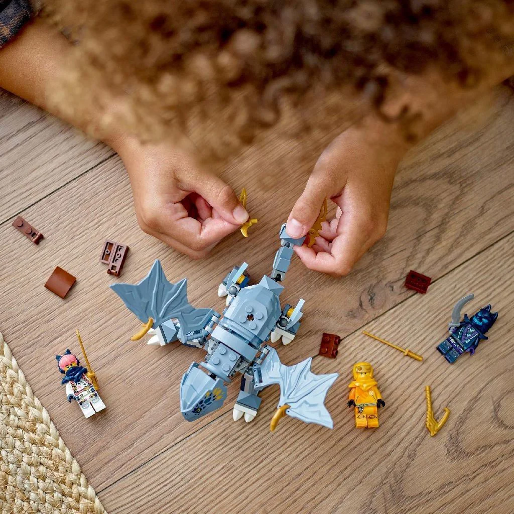 Set de constructie LEGO Ninjago Tanarul dragon Riyu, 132 el. foto