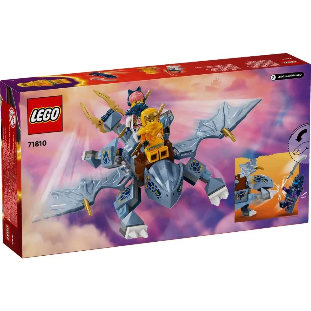 Set de constructie LEGO Ninjago Tanarul dragon Riyu, 132 el. foto