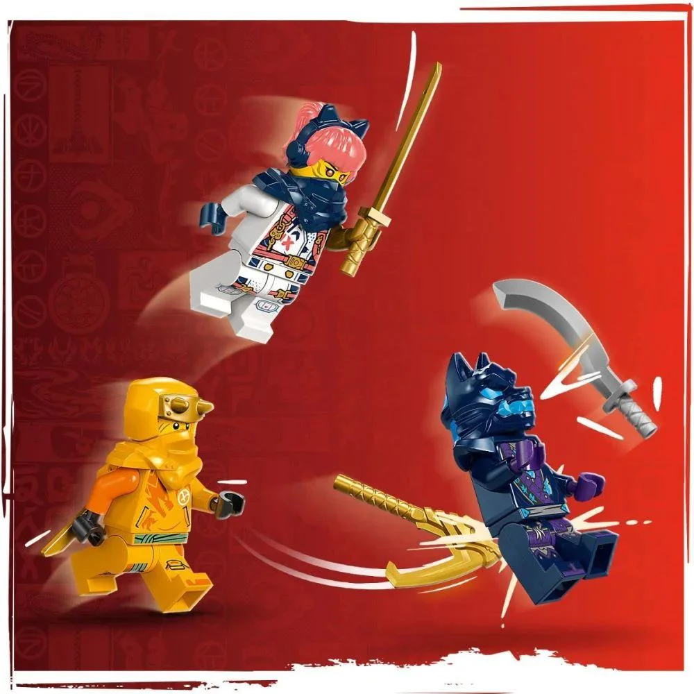 Set de constructie LEGO Ninjago Tanarul dragon Riyu, 132 el. foto