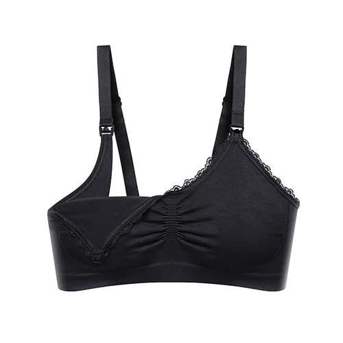 Sutien pentru alaptare BabyOno Negru, marimea E70-75