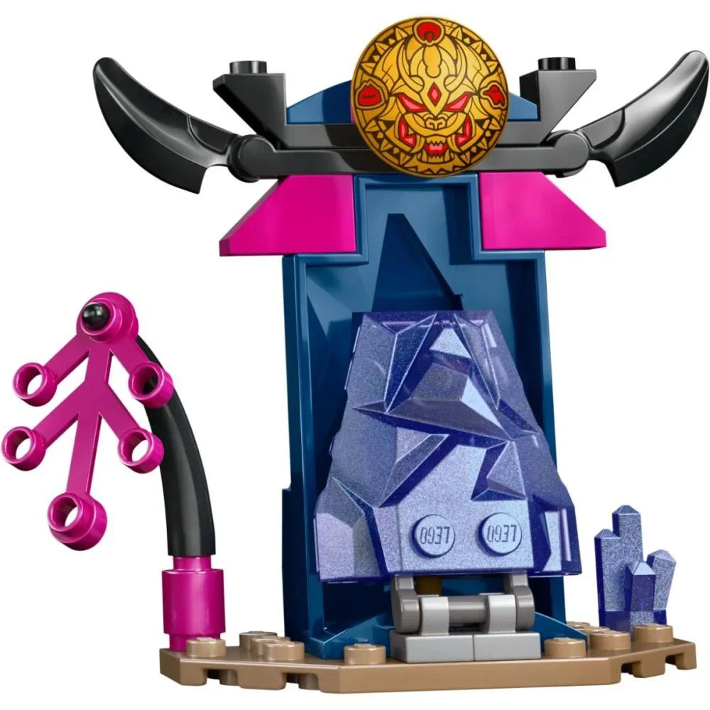 Set de constructie LEGO Ninjago Robotul de lupta al lui Arin, 104 el. foto