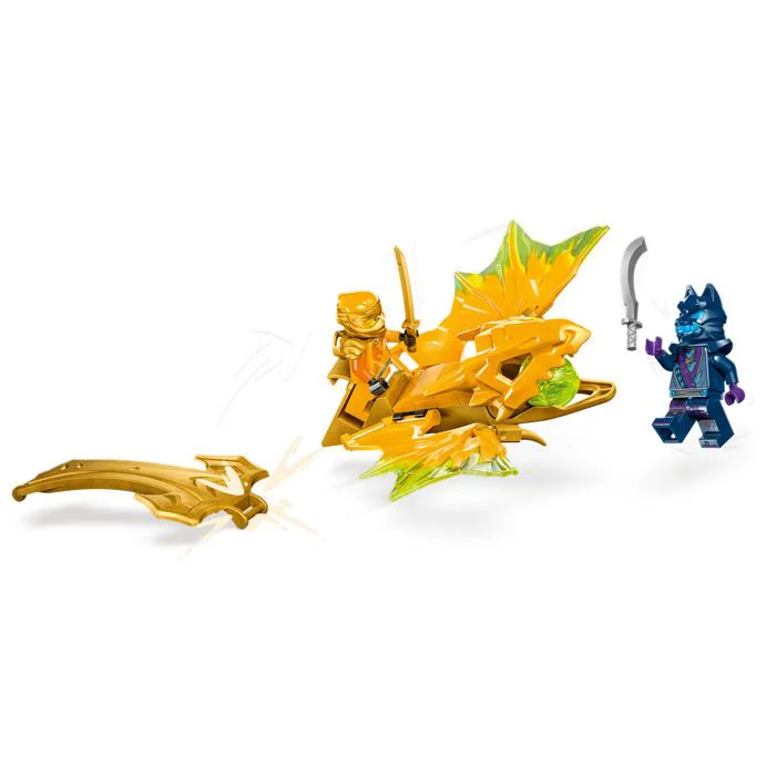 Set de constructie LEGO Ninjago Atacul dragonului zburator al lui Arin, 27 el. foto