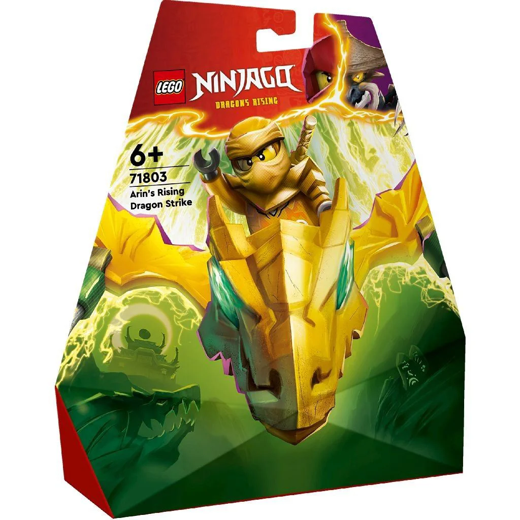 Set de constructie LEGO Ninjago Atacul dragonului zburator al lui Arin, 27 el. foto