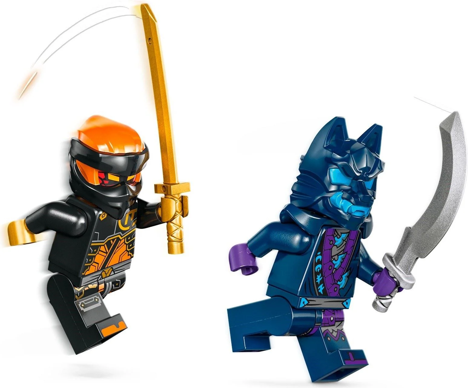Set de constructie LEGO Ninjago Robotul stihie de pamant al lui Cole, 235 el. foto