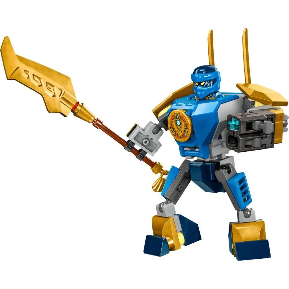 Set de constructie LEGO Ninjago Pachet de lupta robotul lui Jay, 78 el. foto