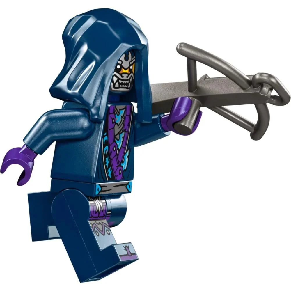 Set de constructie LEGO Ninjago Pachet de lupta robotul lui Jay, 78 el. foto