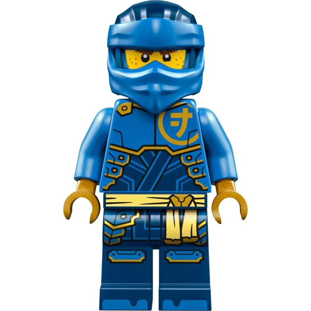 Set de constructie LEGO Ninjago Pachet de lupta robotul lui Jay, 78 el. foto