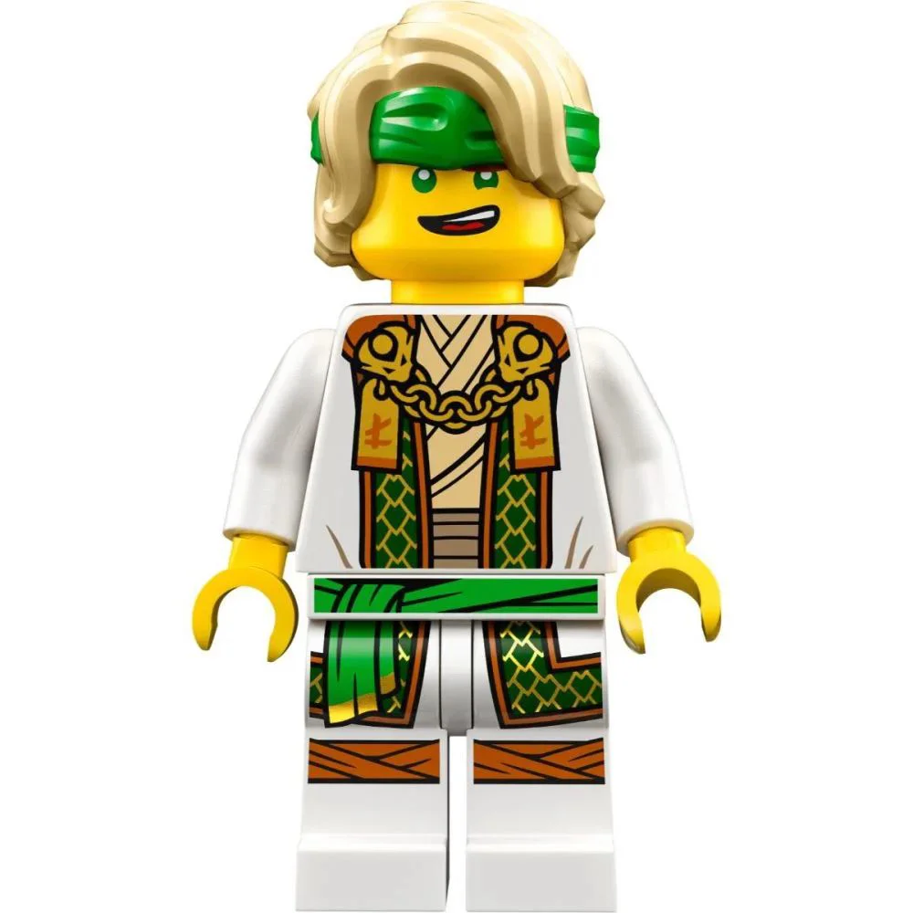 Set de constructie LEGO Ninjago Pachet de lupta robotul lui Jay, 78 el. foto