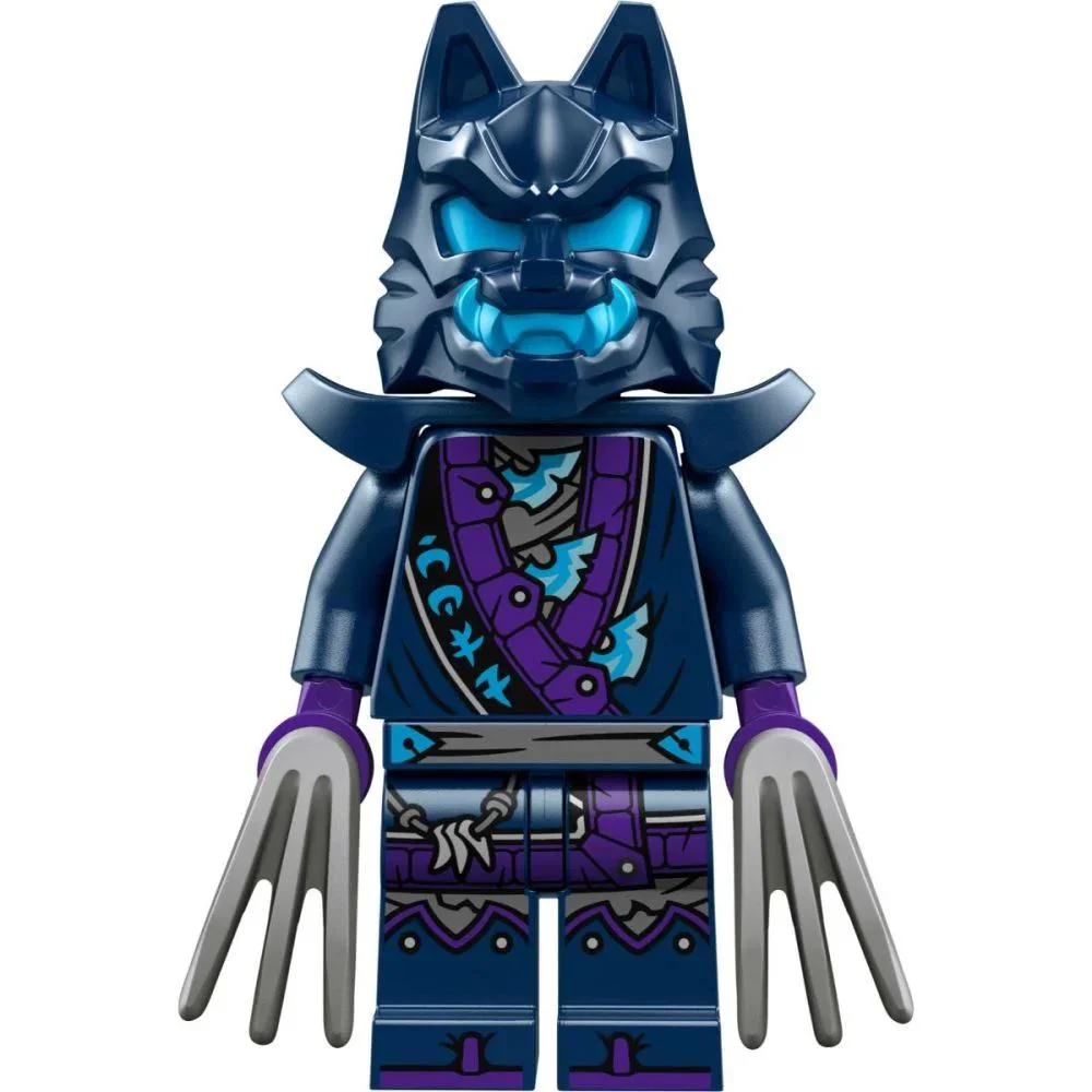 Set de constructie LEGO Ninjago Pachet de lupta robotul lui Jay, 78 el. foto