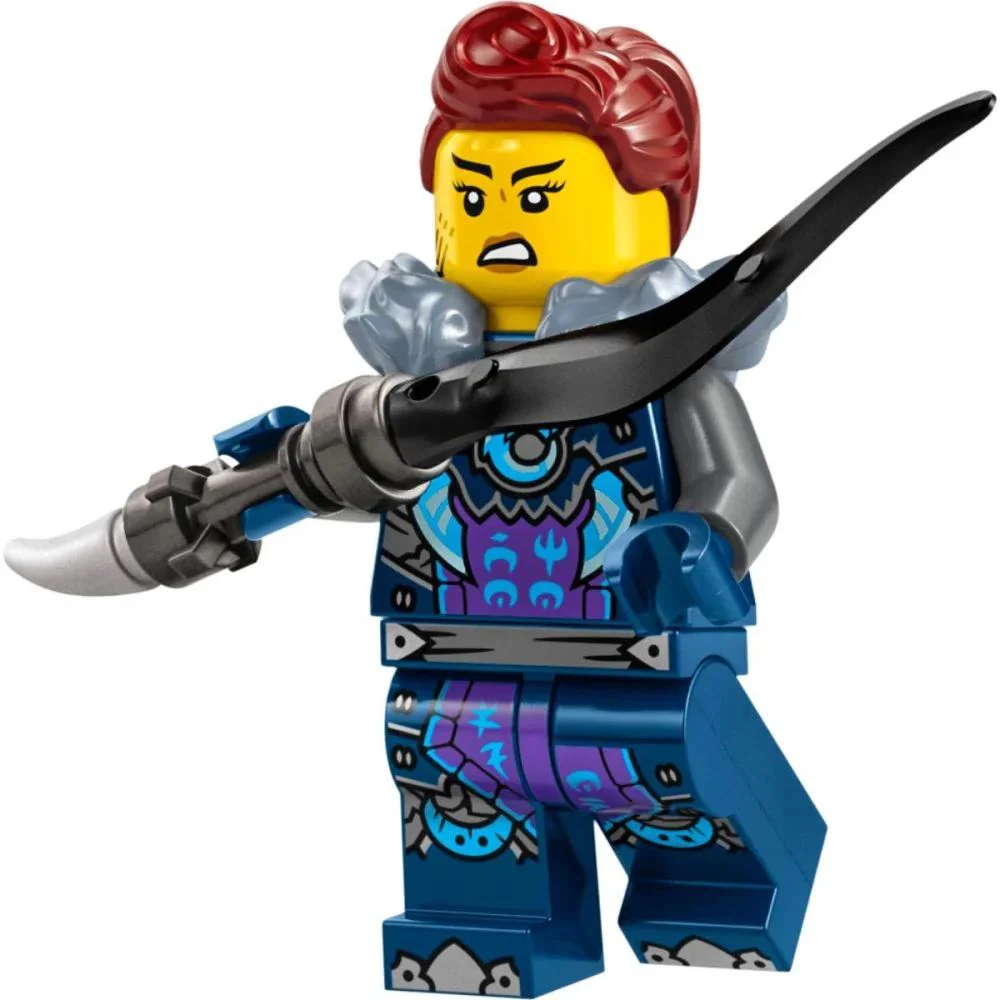 Set de constructie LEGO Ninjago Robotul stihie de foc al lui Kai, 322 el. foto