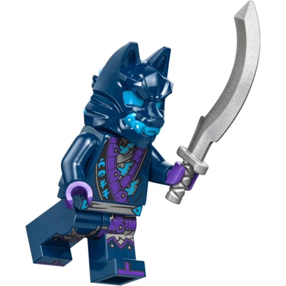 Set de constructie LEGO Ninjago Robotul stihie de foc al lui Kai, 322 el. foto